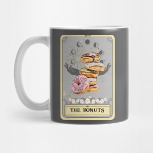 the Donuts Tarot Card, Donuts Lover Mug